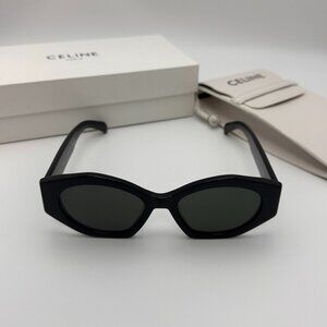 Celine Triomphe Black Women's Sunglasses